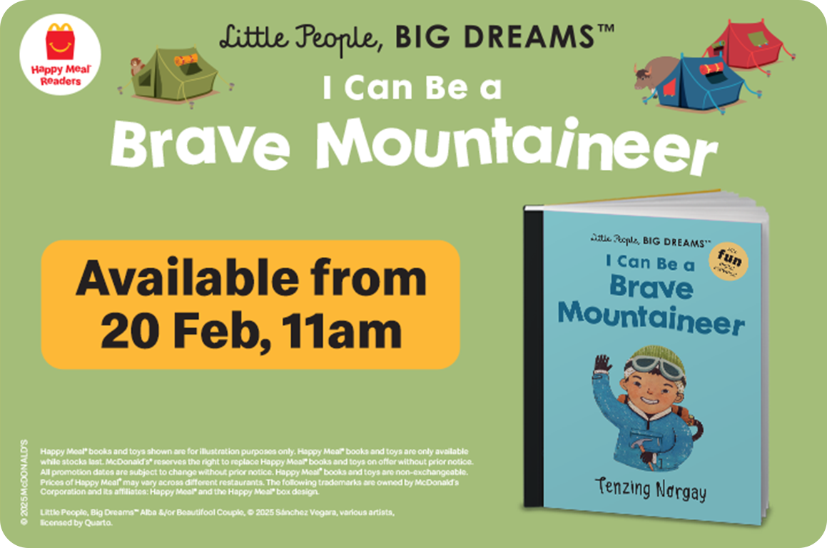 Book 16: I Can Be a Brave Mountaineer