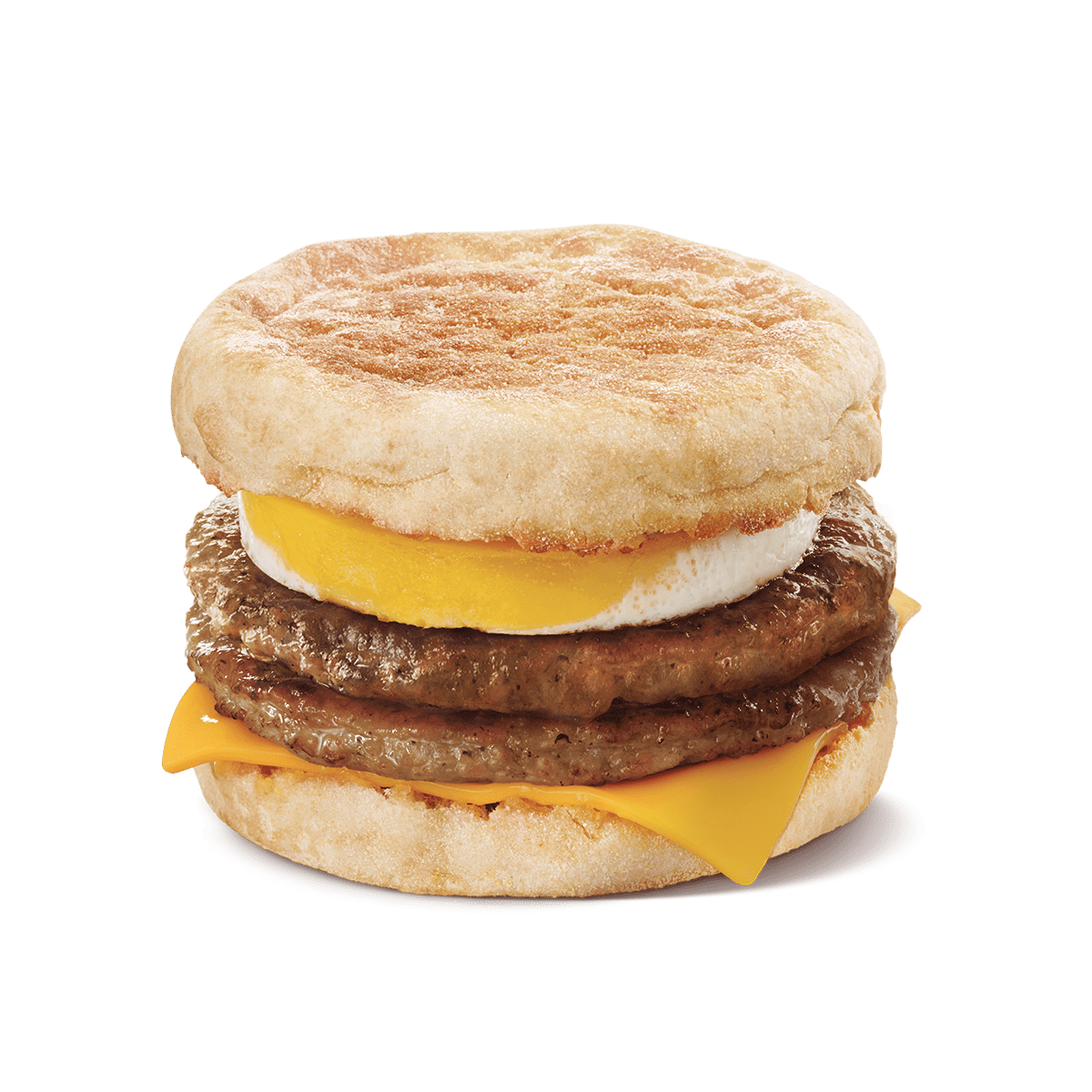 Double Sausage McMuffin® with Egg