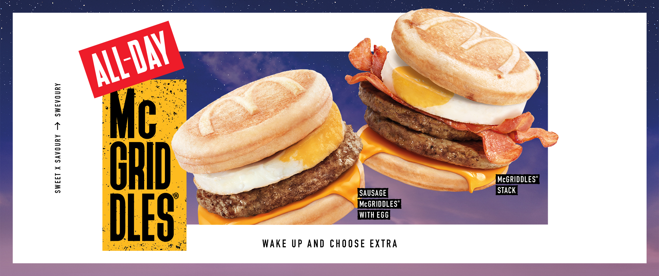 All-Day McGriddles®