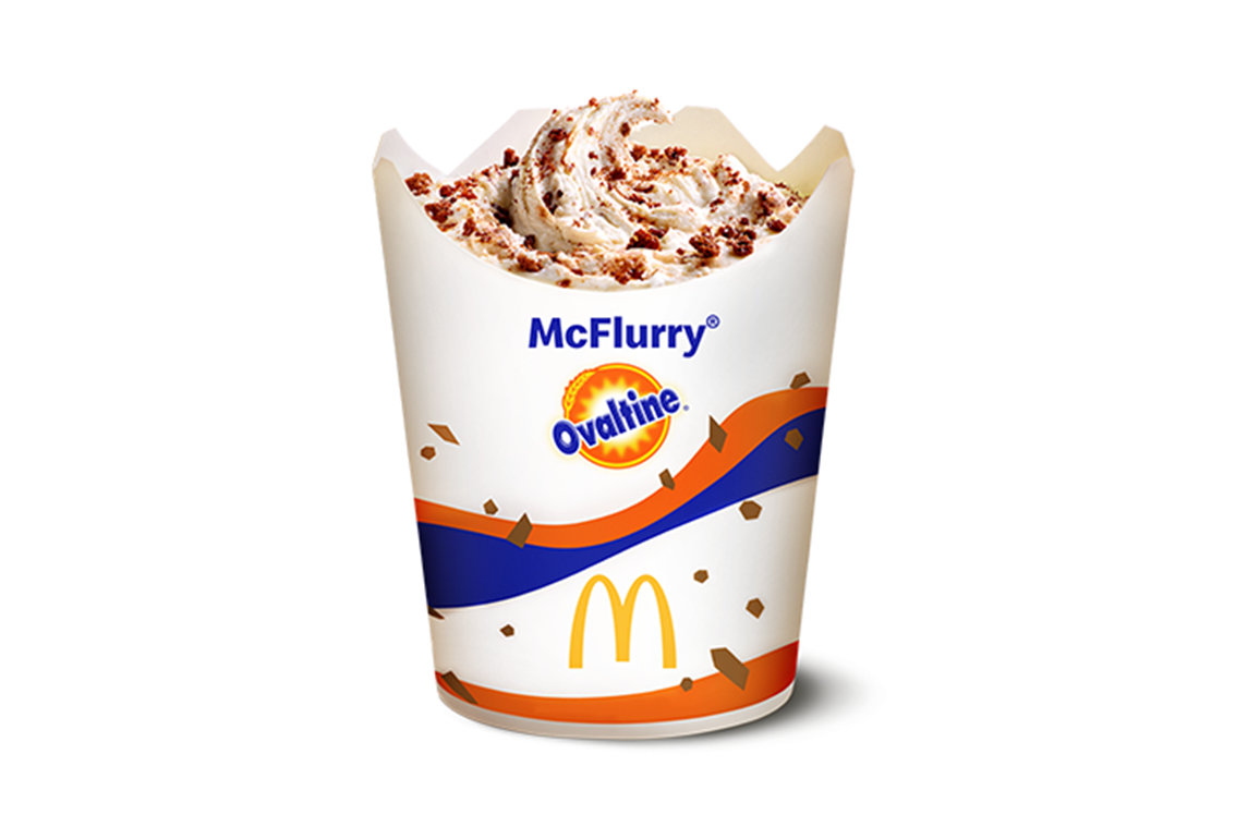 Ovaltine® McFlurry®  