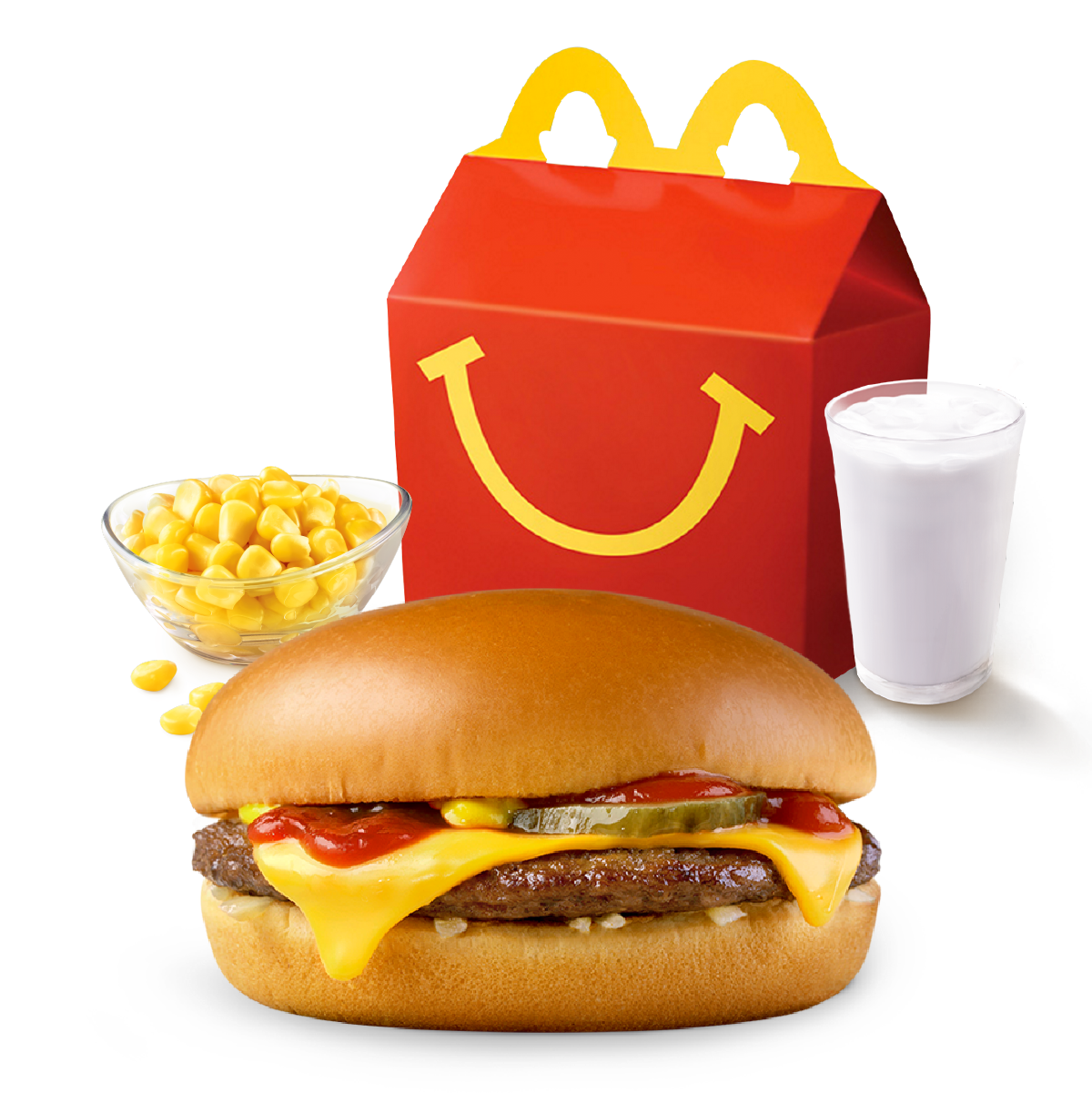 Cheeseburger Happy Meal