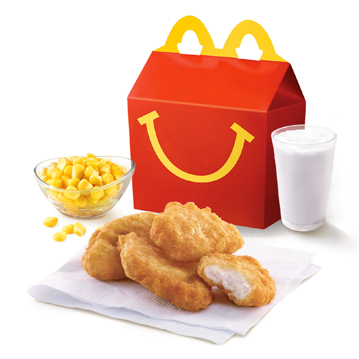 Chicken McNuggets® (4pc) Happy Meal®