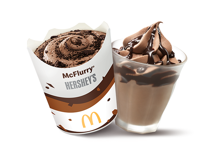Hershey’s Hot Fudge & McFlurry®