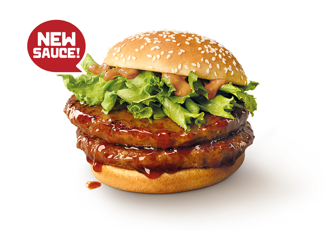 Shoyu Mayo Samurai Beef Burger® (Single/Double)