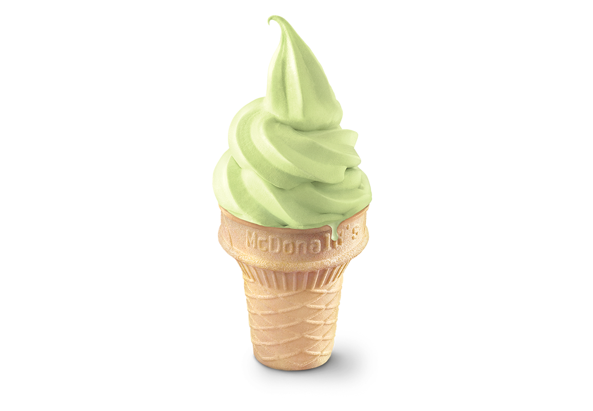 Matcha Cone