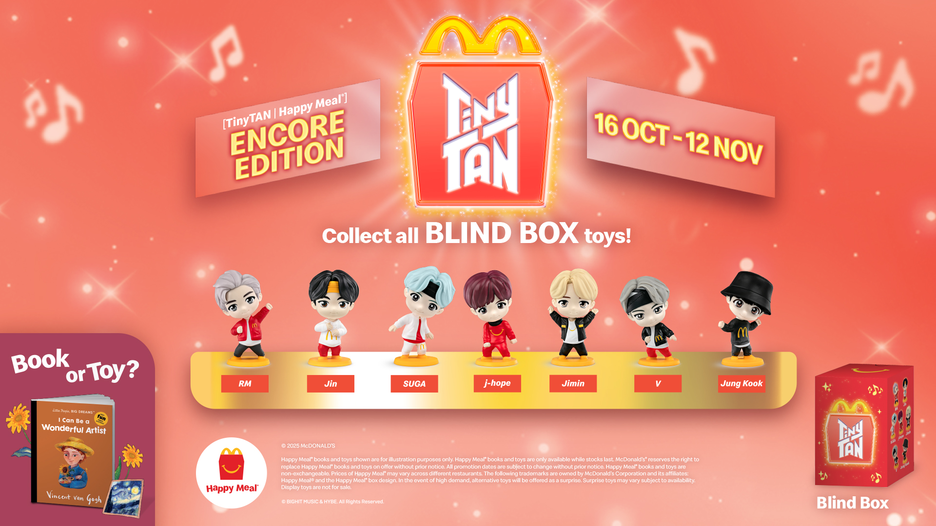 Happy Meal® Toys Now Available!