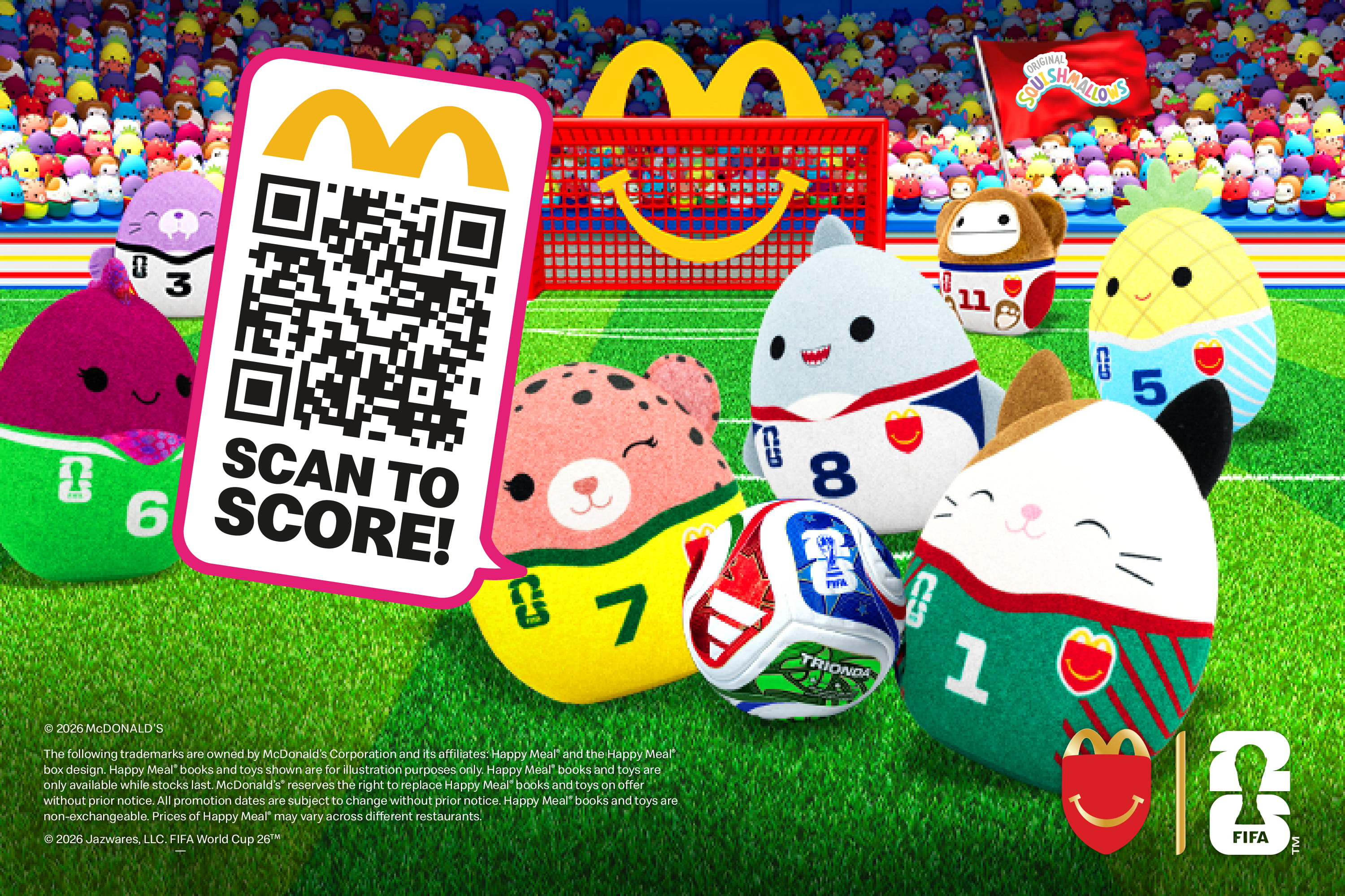 Enjoy Super Mario Digital Experience with every Happy Meal® Toy