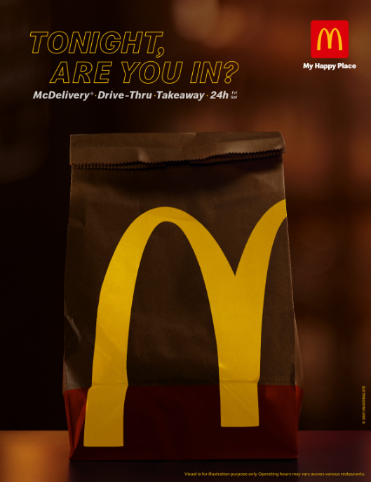 Mcdelivery Paper Bag