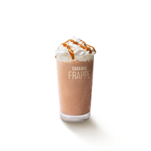 Caramel Frappé (Medium)