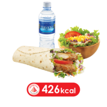 Grilled Chicken McWrap Meal with Dasani Drinking Water