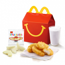 Chicken McNuggets® (4pc) Happy Meal®
