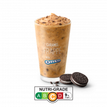 Caramel Frappé  with Oreo® (Medium)