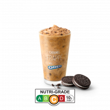 Caramel Frappé  with Oreo® (Small)