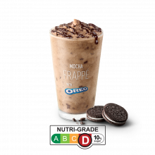 Mocha Frappé  with Oreo® (Medium)