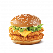 Double McSpicy® with Cheese