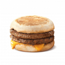 Double Sausage McMuffin®