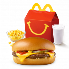 Cheeseburger Happy Meal