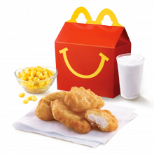 Chicken McNuggets® (4pc) Happy Meal®